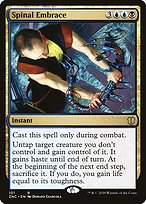 Spinal Embrace (ZNC-101) - rare