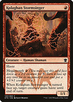 Kolaghan Stormsinger (DTK-145) - common