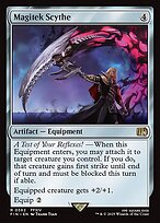 Magitek Scythe (FIN-562) - rare