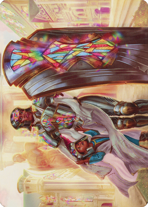 Guardian of New Benalia // Guardian of New Benalia (ADMU-008) - common (Borderless)