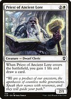 Priest of Ancient Lore (CLB-704) - common