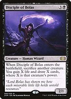 Disciple of Bolas (2XM-085) - rare