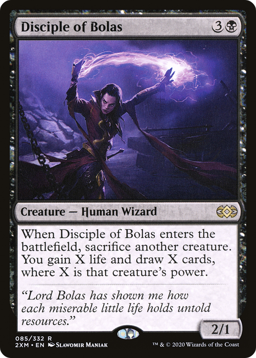 Disciple of Bolas (2XM-085) - rare - Foil