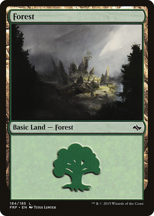 Forest (FRF-184) - common - Foil