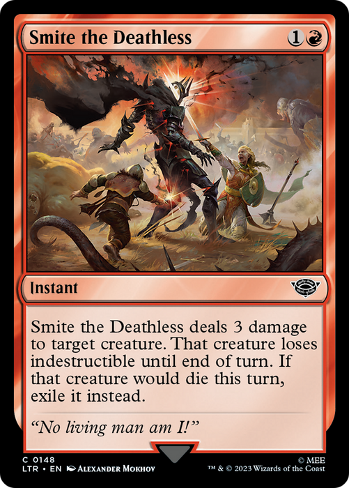 Smite the Deathless (LTR-148) - common - Foil