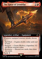 The Spear of Leonidas (ACR-165) - rare: (Extended Art)