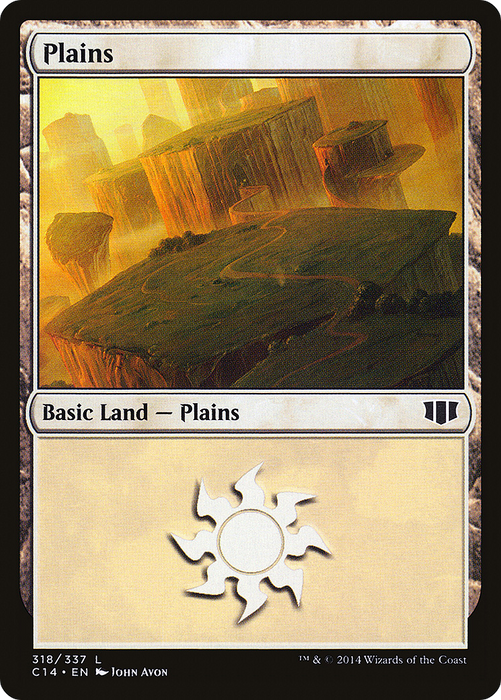 Plains (C14-318) - common