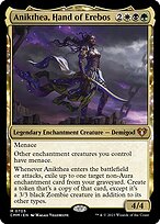 Anikthea, Hand of Erebos (CMM-705) - mythic: (enchantment) - Foil