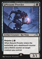 A-Nezumi Prowler (NEO-A-116) - uncommon
