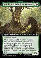 Harold and Bob, First Numens (PIP-398) - rare: (Extended Art)