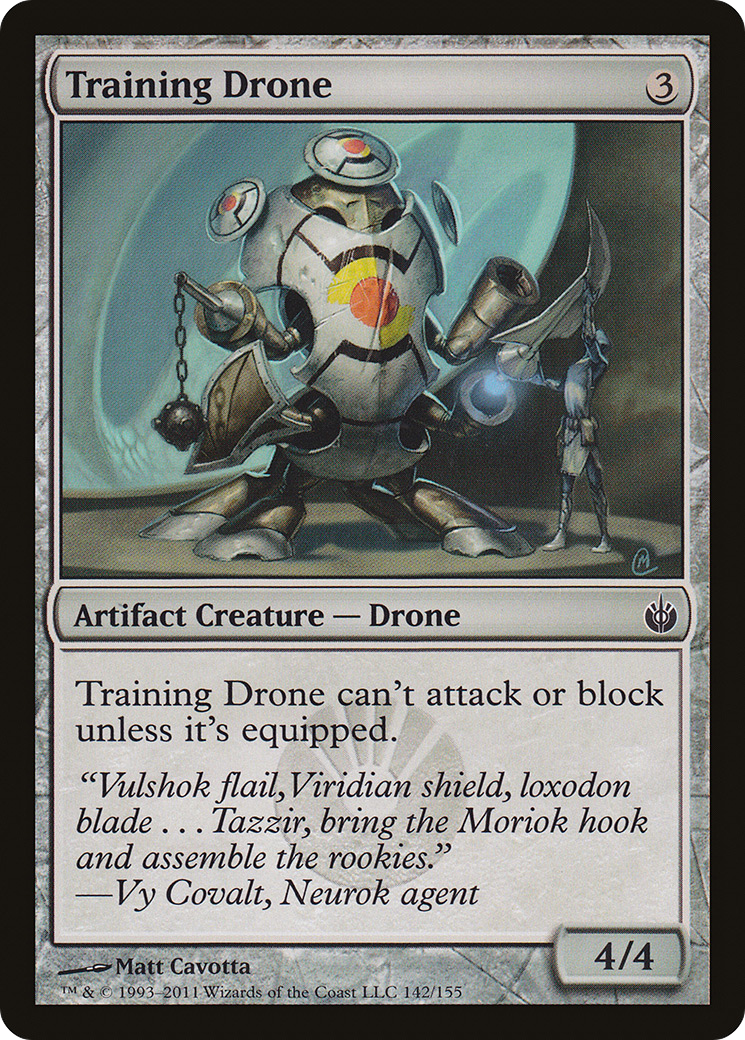 Training Drone (MBS-142) - common