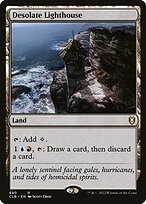 Desolate Lighthouse (CLB-890) - rare