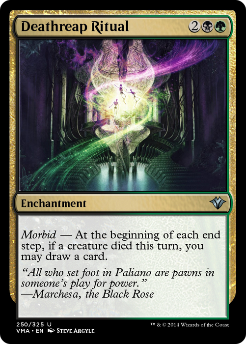 Deathreap Ritual (VMA-250) - uncommon