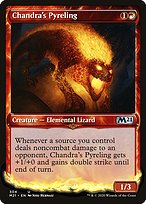 Chandra's Pyreling (M21-304) - uncommon: (Showcase)