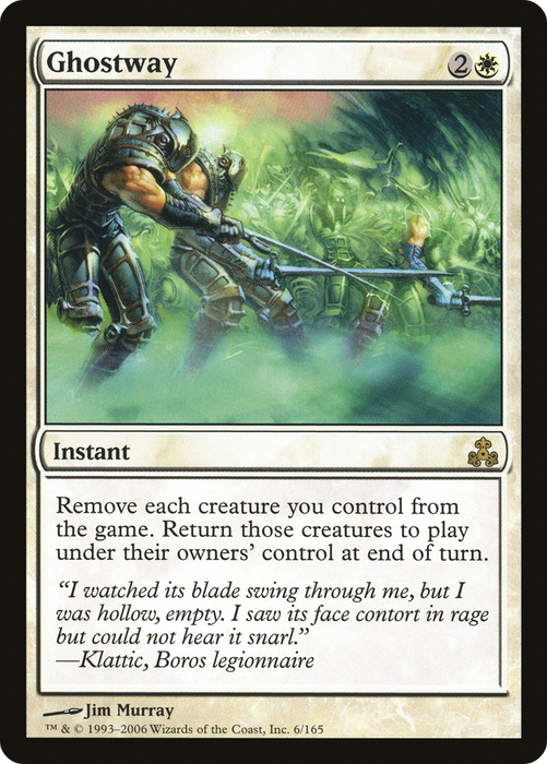 Ghostway (GPT-006) - rare - Foil