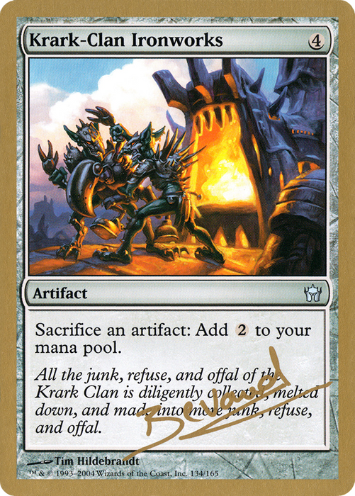 Krark-Clan Ironworks (WCD-MB134) - rare