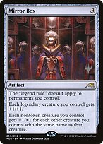 Mirror Box (PPNEO-250P) - rare - Foil