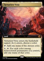 Tarnation Vista (BIG-095) - mythic: (Extended Art)