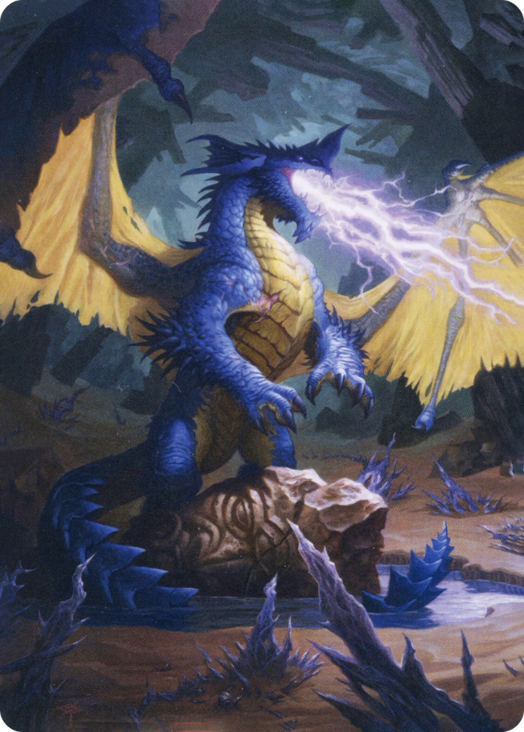 Blue Dragon // Blue Dragon (AAFR-073) - common (Borderless)