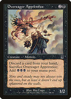 Overeager Apprentice (ODY-154) - common