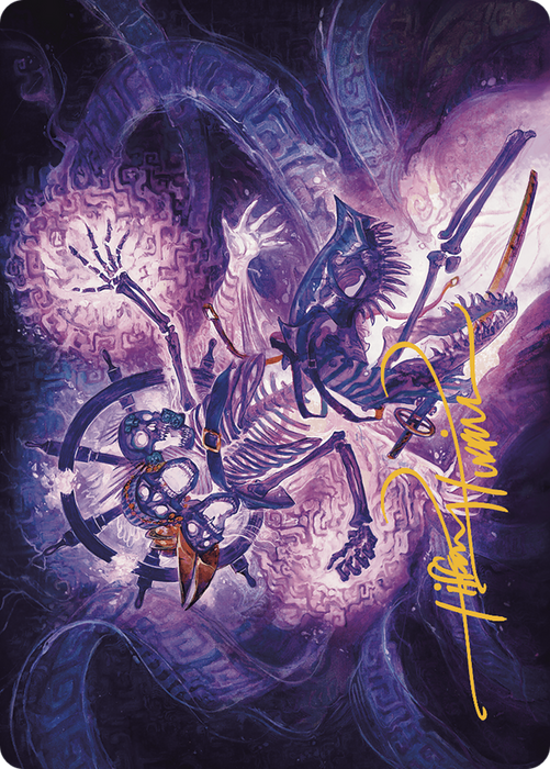 The Grim Captain // The Grim Captain (ALCI-041) - common (Borderless) - Foil