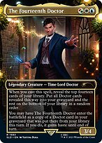 The Fourteenth Doctor (SLD-1583) - rare (Borderless) - Foil
