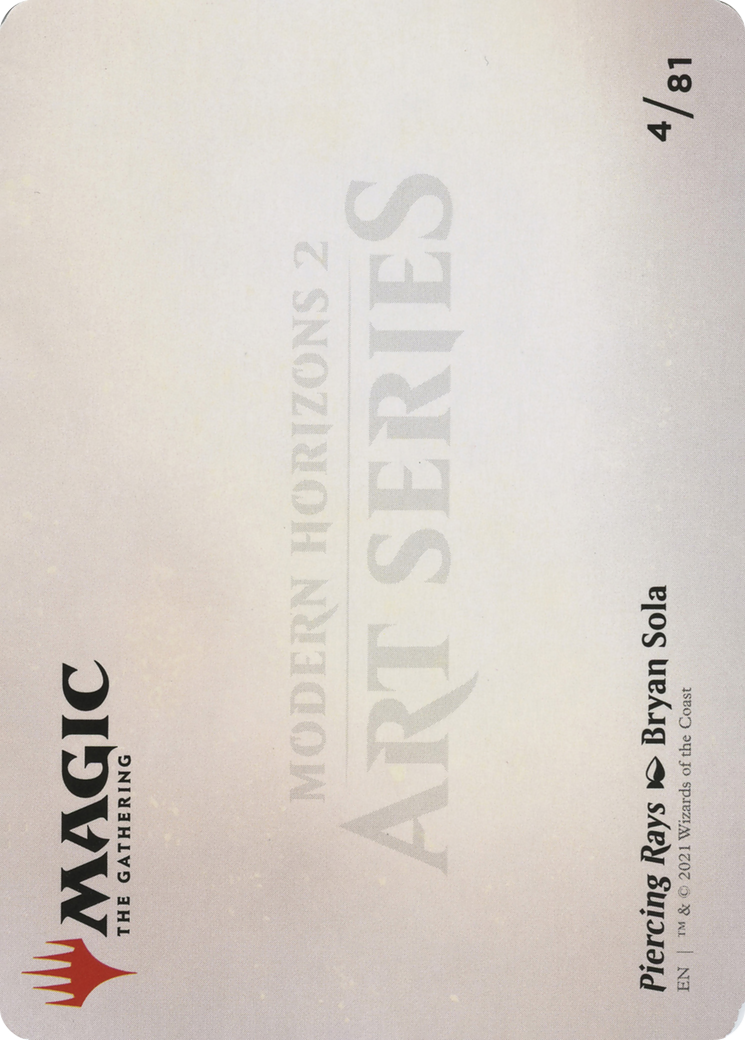 Piercing Rays // Piercing Rays (AMH2-004) - common (Borderless) - Foil
