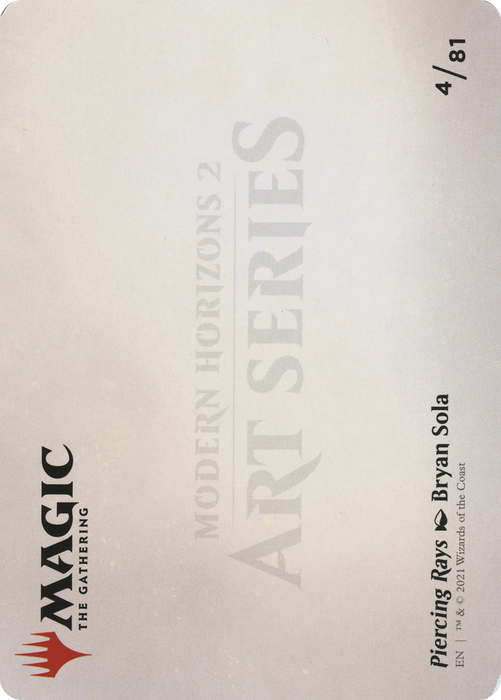Piercing Rays // Piercing Rays (AMH2-004) - common (Borderless) - Foil