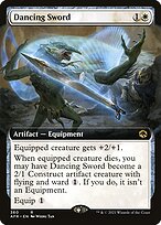 Dancing Sword (AFR-360) - rare: (Extended Art)