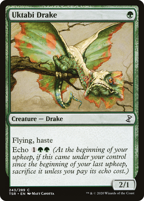 Uktabi Drake (TSR-243) - common - Foil