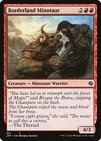 Borderland Minotaur (JMP-301) - common