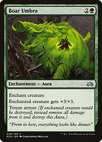 Boar Umbra (PCA-058) - uncommon
