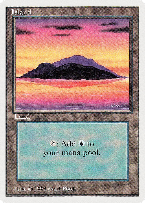 Island (SUM-295) - common