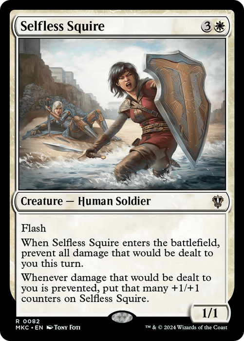 Selfless Squire (MKC-082) - rare