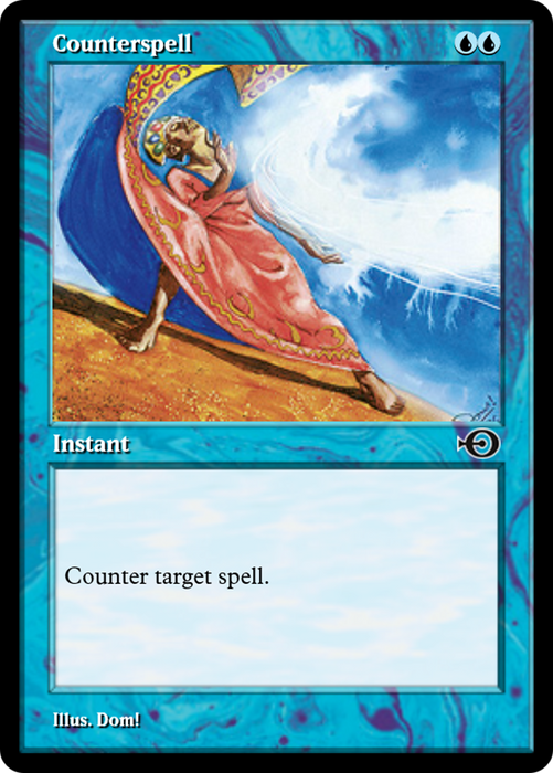 Counterspell (PRM-36323) - common - Foil