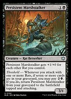 Persistent Marshstalker (BLB-104) - uncommon - Foil