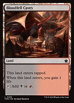 Bloodfell Caves (FDN-259) - common - Foil