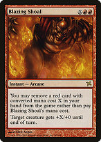 Blazing Shoal (BOK-096) - rare