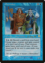 Overtaker (PRE-089) - rare - Foil
