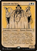 Alaundo the Seer (CLB-412) - rare: (Showcase)