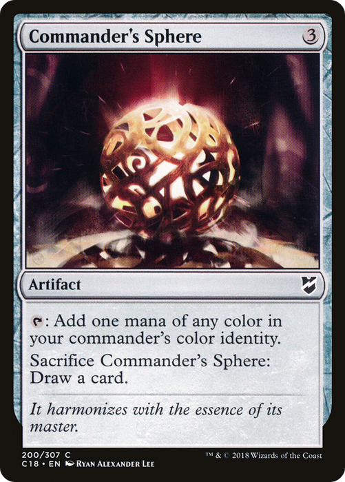 Commander's Sphere (C18-200) - common