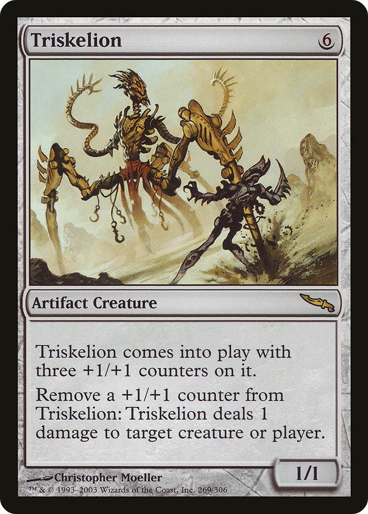 Triskelion (MRD-269) - rare - Foil