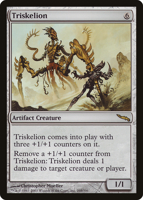 Triskelion (MRD-269) - rare - Foil