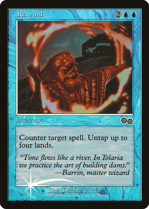 Rewind (ARENA-006) - rare - Foil