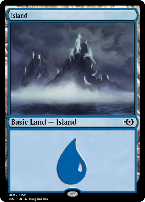 Island (PRM-81880) - common - Foil