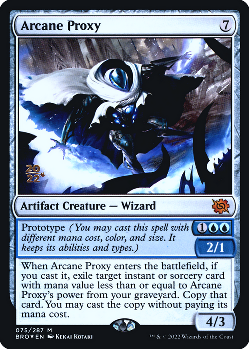 Arcane Proxy (PRE-75S) - mythic - Foil