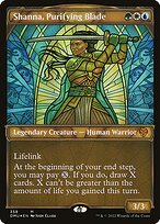 Shanna, Purifying Blade (DMU-358) - mythic: (Showcase) - Foil