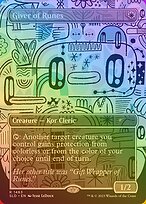 Giver of Runes (SLD-1463★) - rare (Borderless) - Foil
