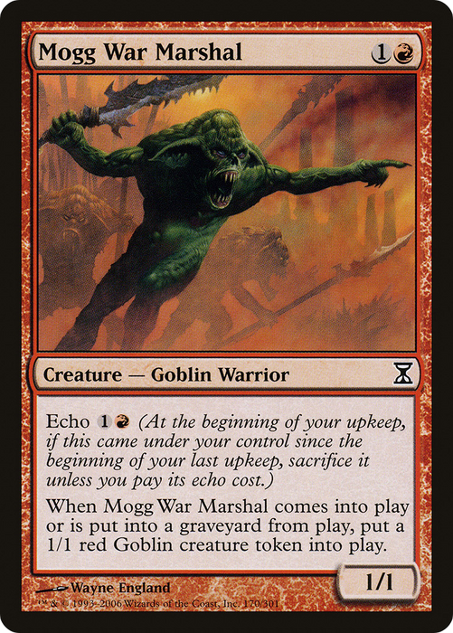 Mogg War Marshal (TSP-170) - common