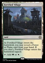Fortified Village (LCC-331) - rare